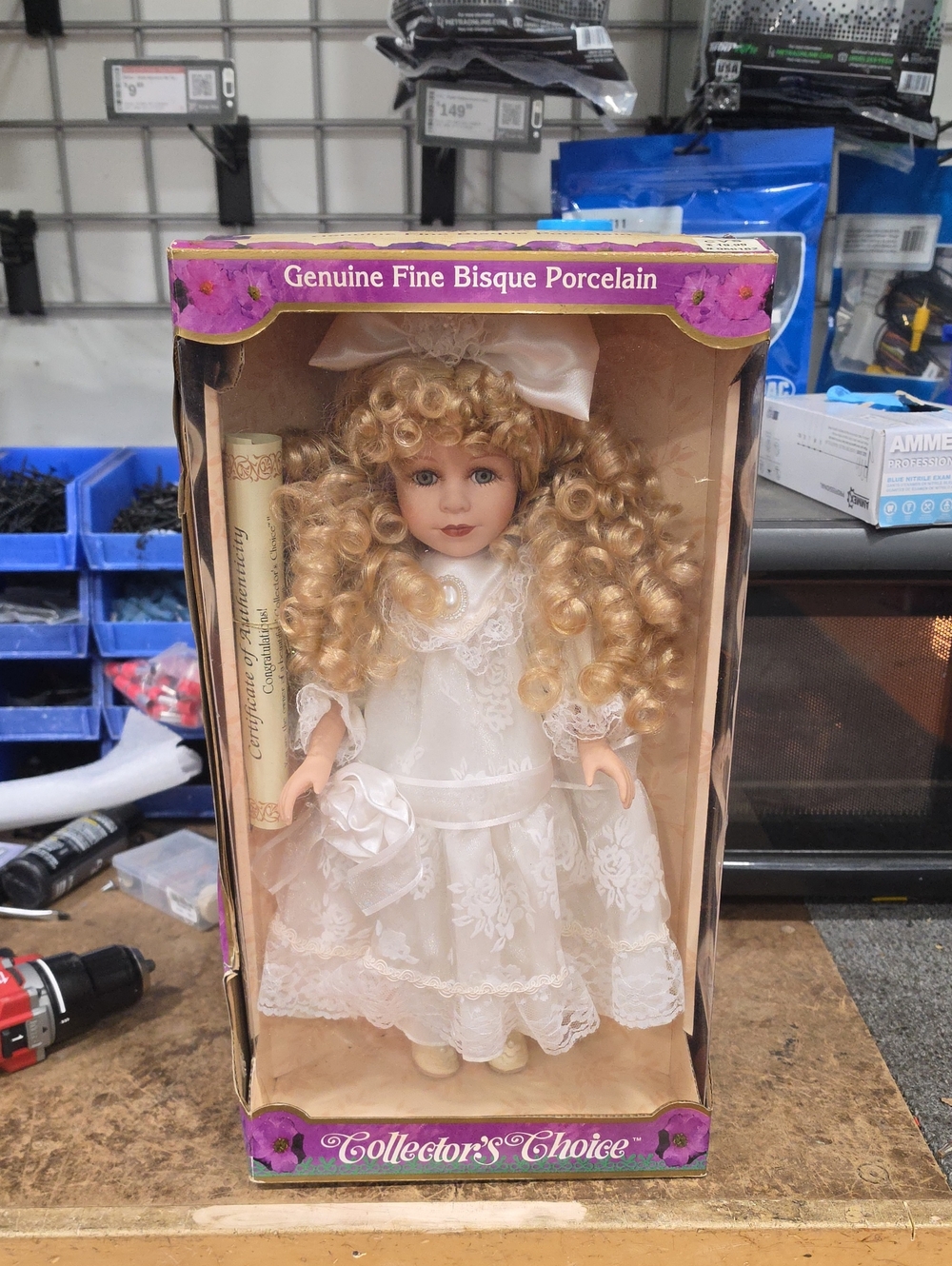 Collector's Choice Porcelain Doll